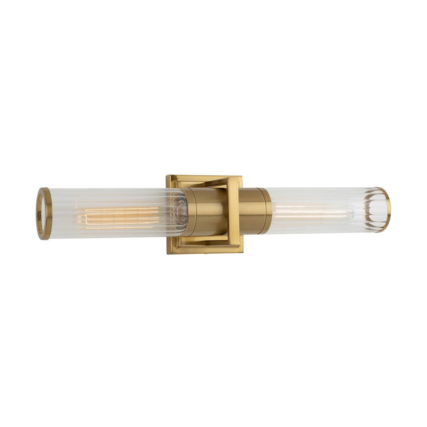 Artcraft Canada - AC11772CB - Two Light Bathroom Vanity - Positano - Brushed Brass
