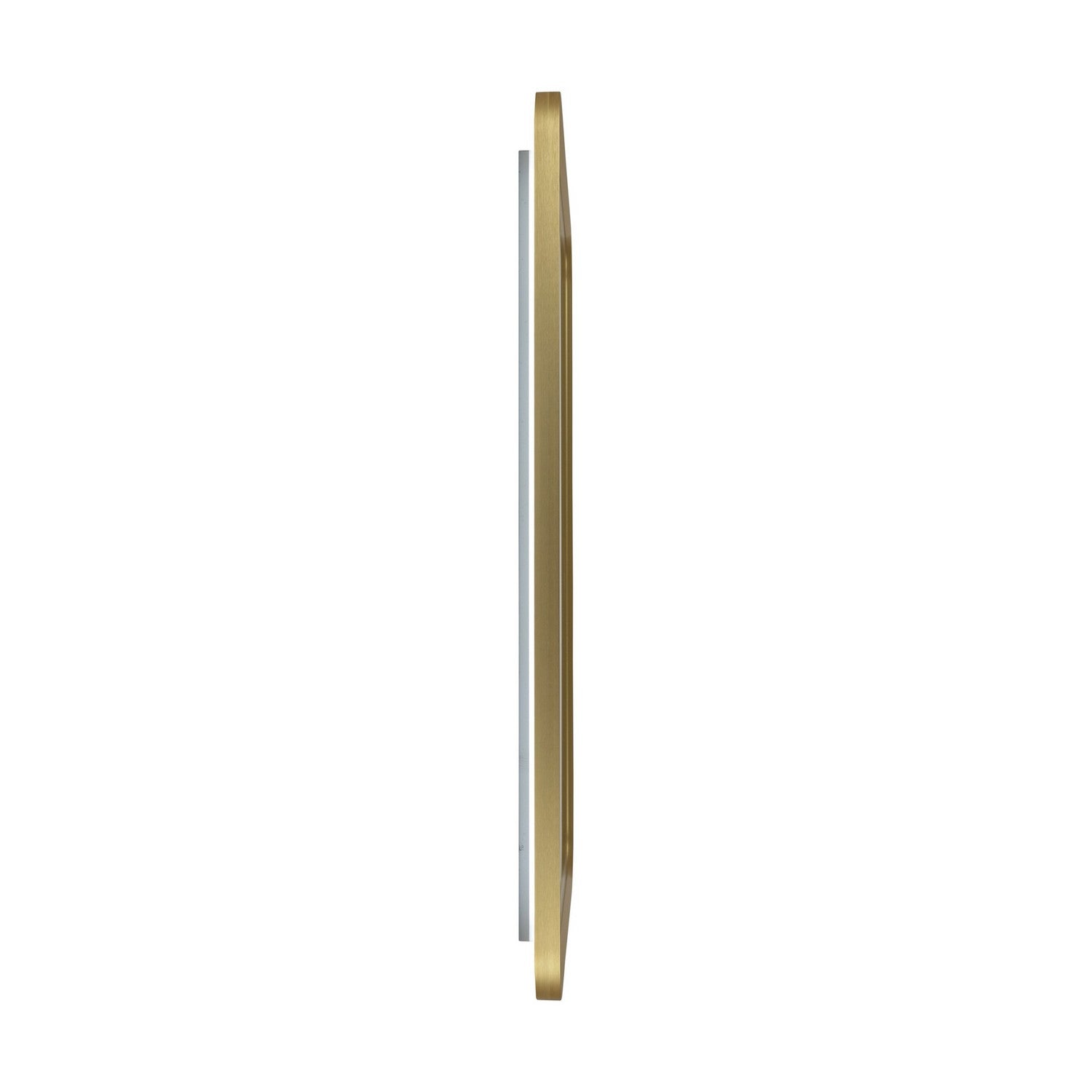 Artcraft Canada - AM352 - LED Mirror - Reflections - Brushed Brass