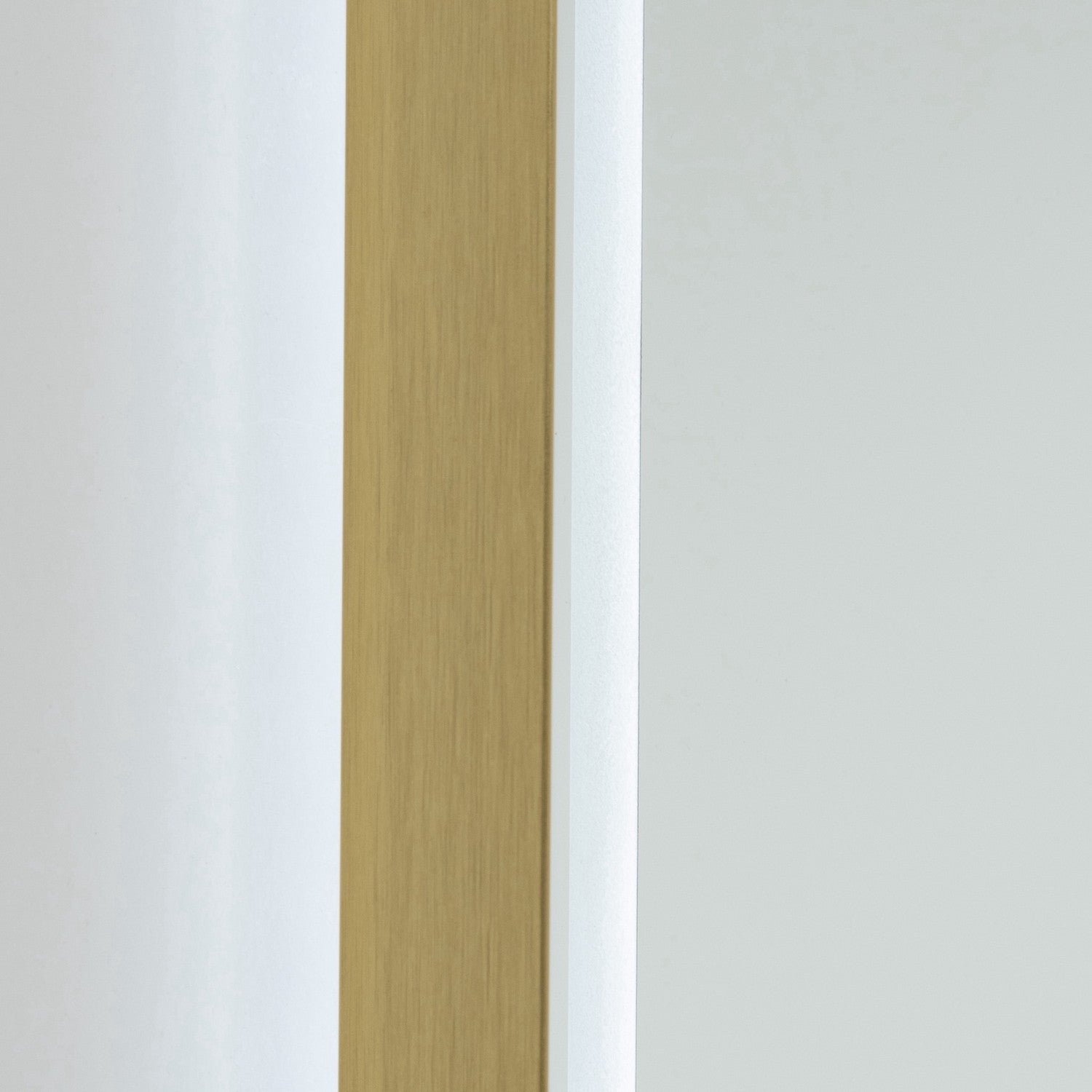 Artcraft Canada - AM352 - LED Mirror - Reflections - Brushed Brass