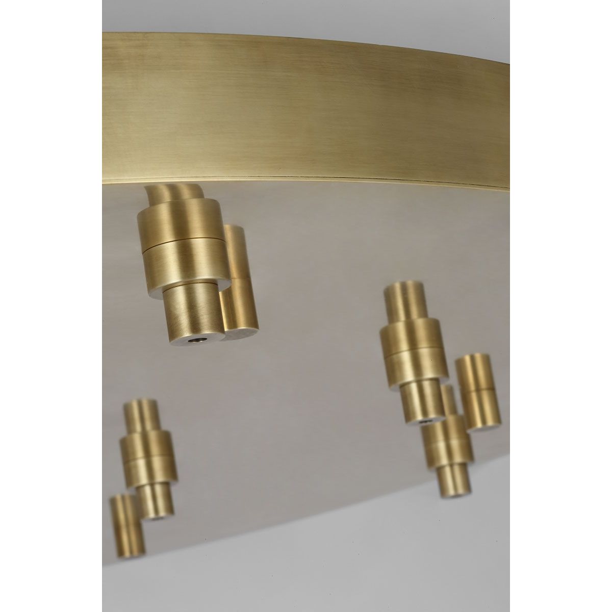 Visual Comfort Modern - SLCH577HAB - Canopy - Hand Rubbed Antique Brass
