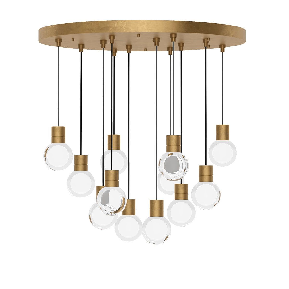 Visual Comfort Modern - SLCH577HAB - Canopy - Hand Rubbed Antique Brass