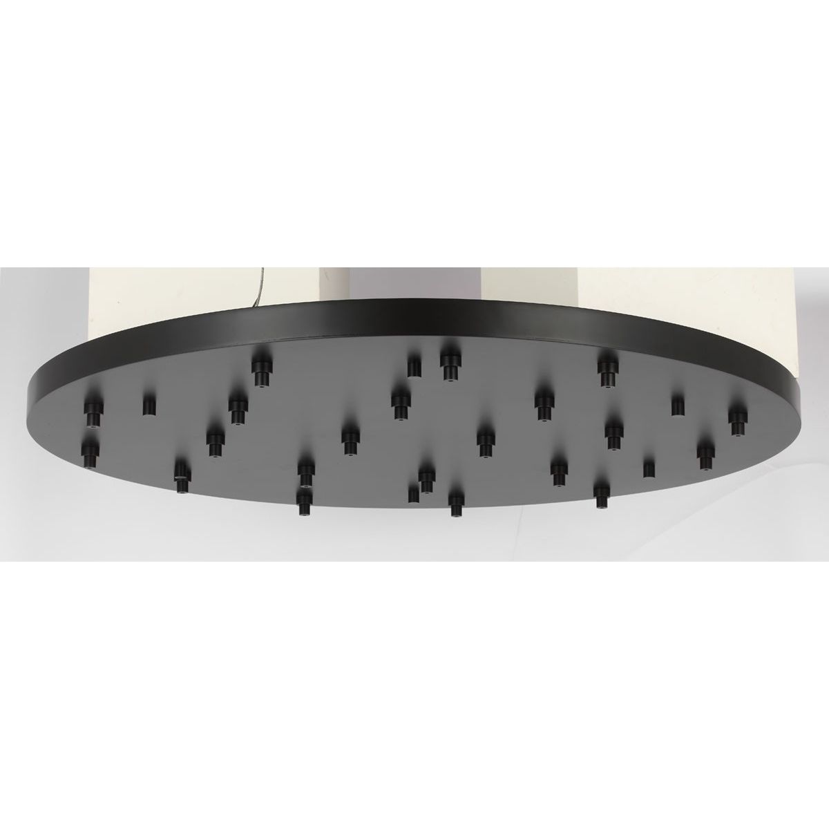 Visual Comfort Modern - SLCH576B - Canopy - Nightshade Black