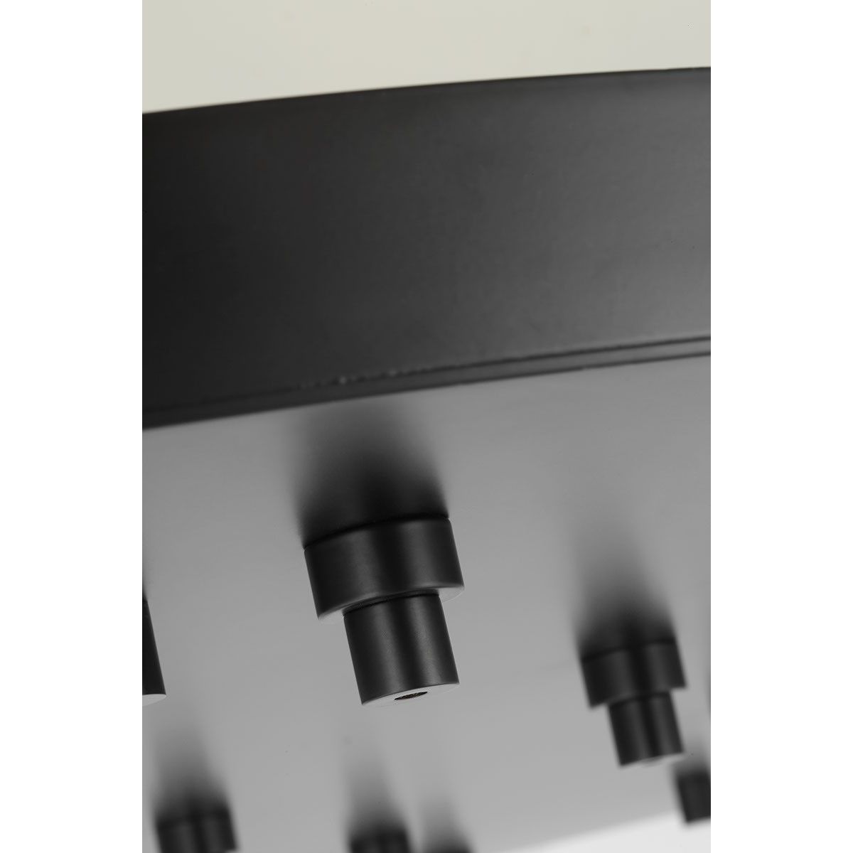 Visual Comfort Modern - SLCH576B - Canopy - Nightshade Black