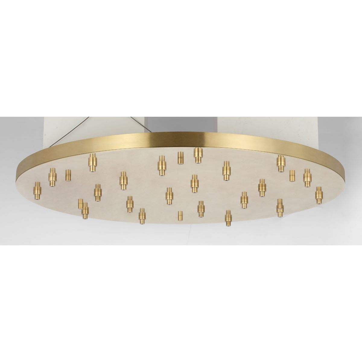 Visual Comfort Modern - SLCH576HAB - Canopy - Hand Rubbed Antique Brass