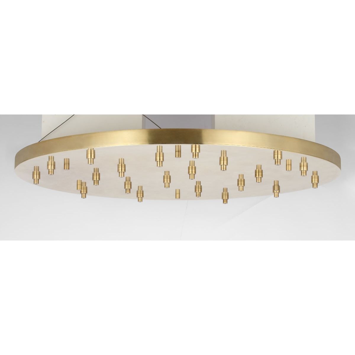 Visual Comfort Modern - SLCH576HAB - Canopy - Hand Rubbed Antique Brass