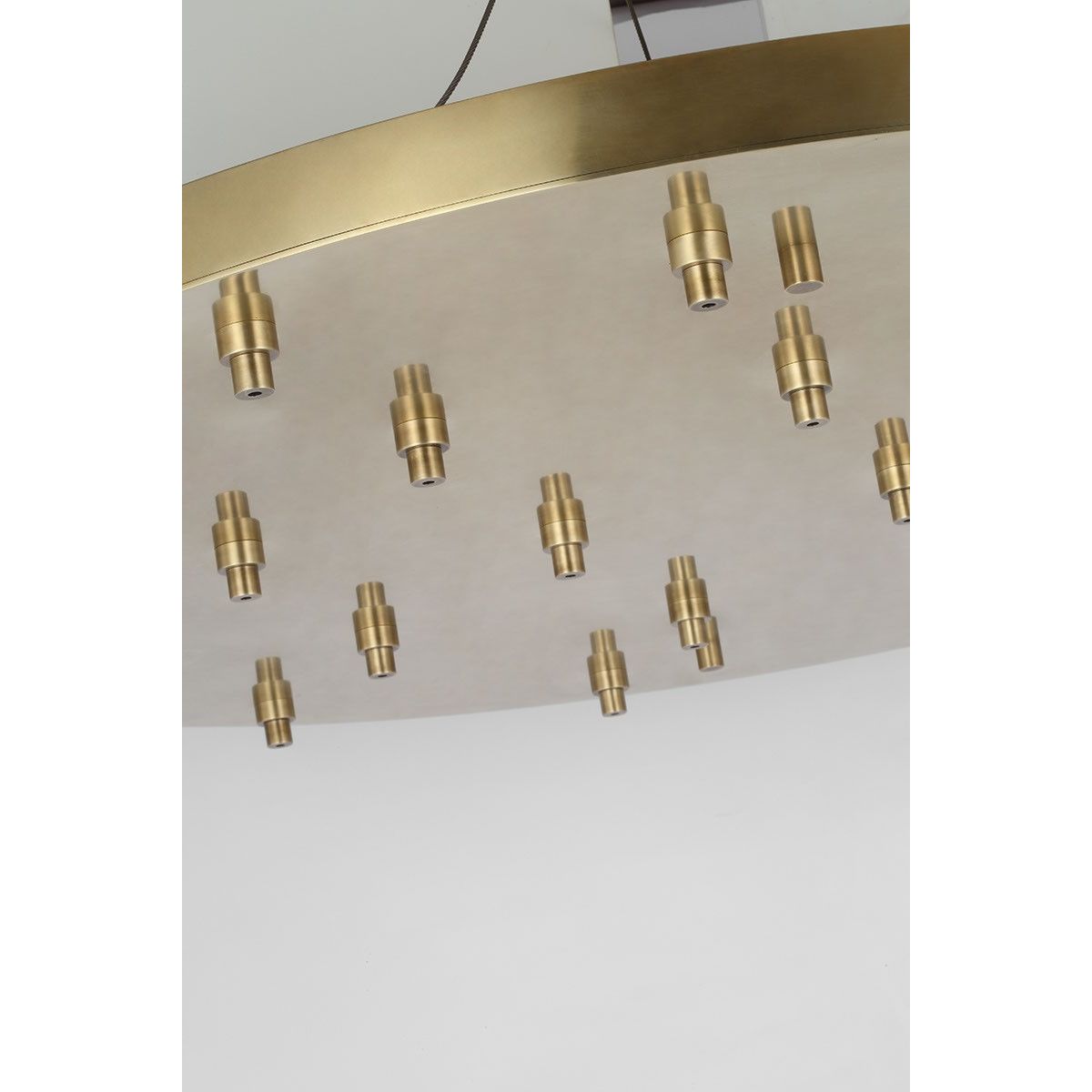 Visual Comfort Modern - SLCH576HAB - Canopy - Hand Rubbed Antique Brass
