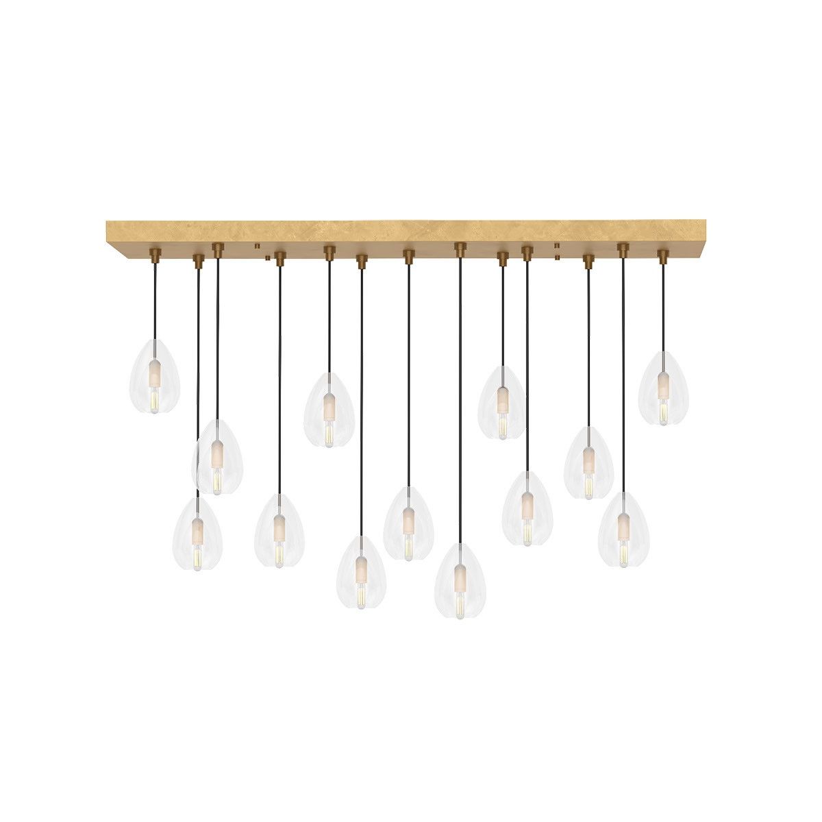 Visual Comfort Modern - SLCH574HAB - Canopy - Hand Rubbed Antique Brass