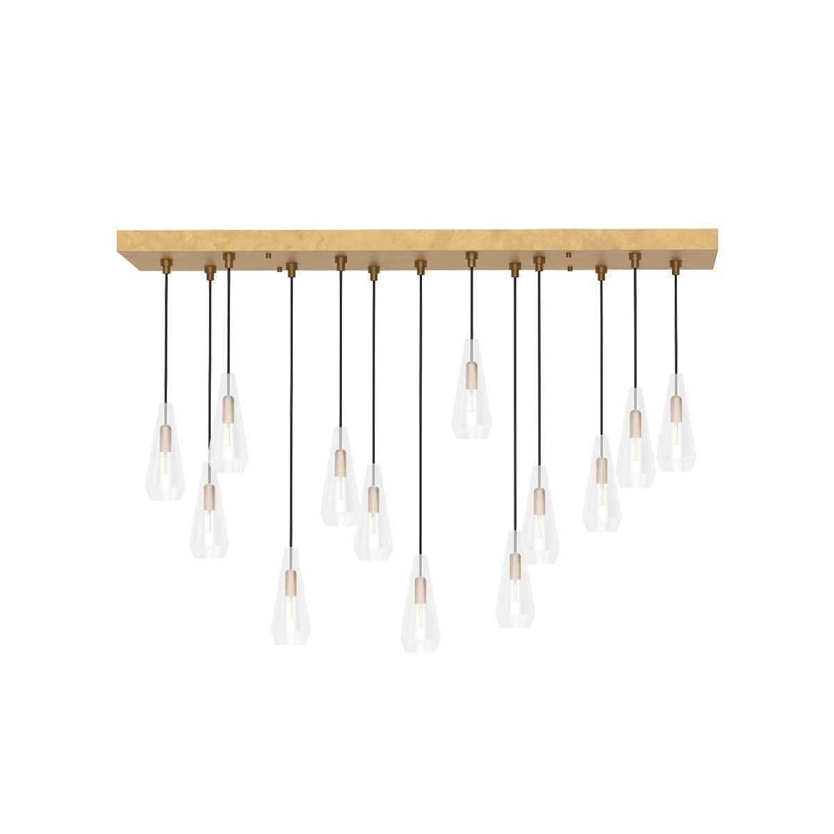 Visual Comfort Modern - SLCH574HAB - Canopy - Hand Rubbed Antique Brass