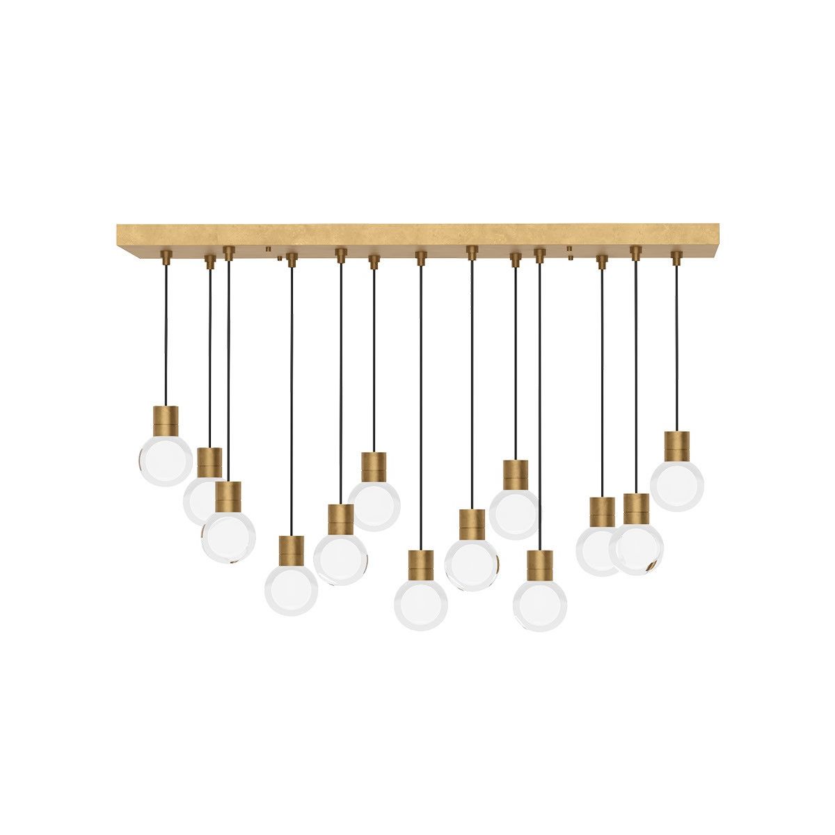 Visual Comfort Modern - SLCH574HAB - Canopy - Hand Rubbed Antique Brass