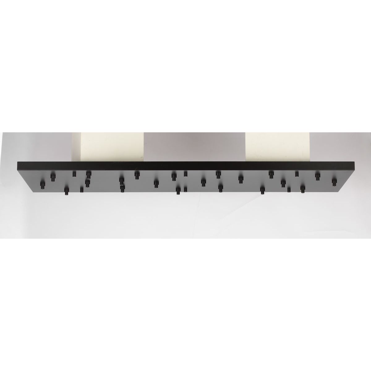 Visual Comfort Modern - SLCH575B - Canopy - Nightshade Black