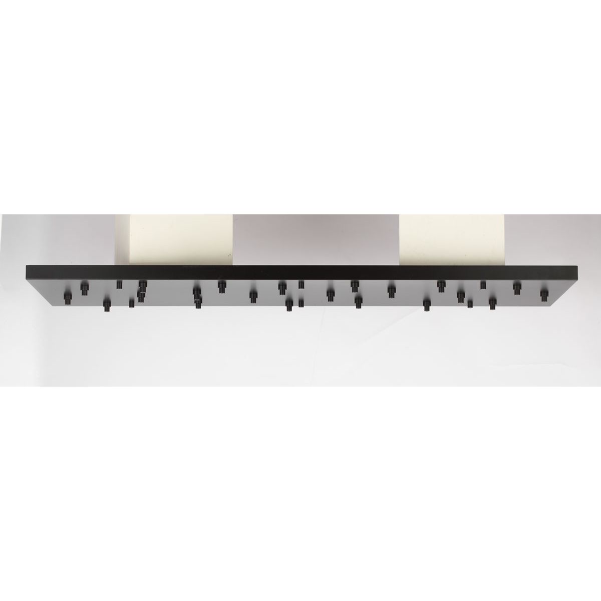Visual Comfort Modern - SLCH575B - Canopy - Nightshade Black
