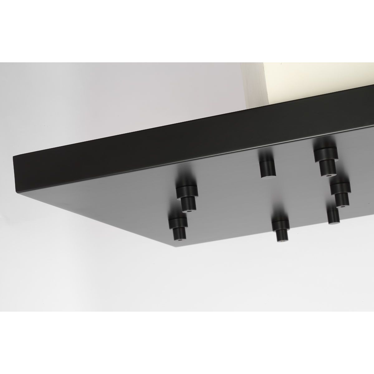 Visual Comfort Modern - SLCH575B - Canopy - Nightshade Black