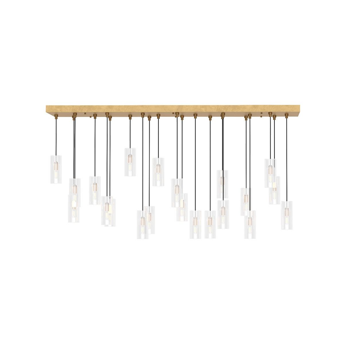 Visual Comfort Modern - SLCH575HAB - Canopy - Hand Rubbed Antique Brass