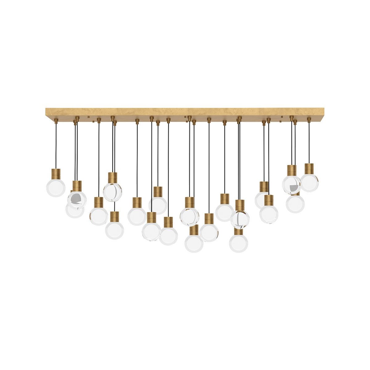 Visual Comfort Modern - SLCH575HAB - Canopy - Hand Rubbed Antique Brass