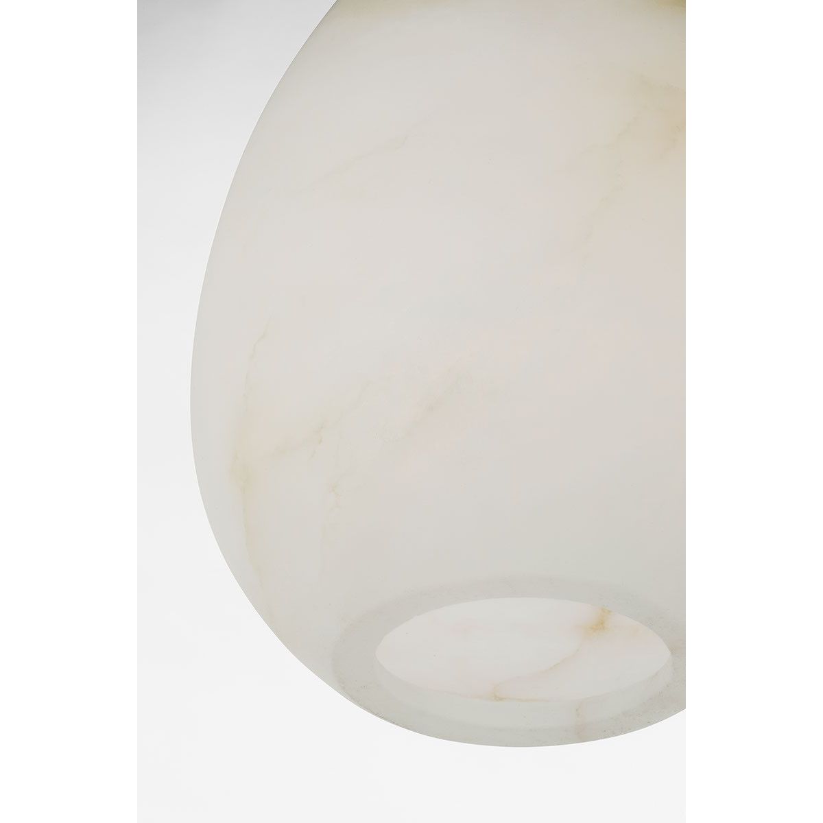 Visual Comfort Modern - SLPD544ALBHAB - One Light Pendant - Alina - Hand Rubbed Antique Brass