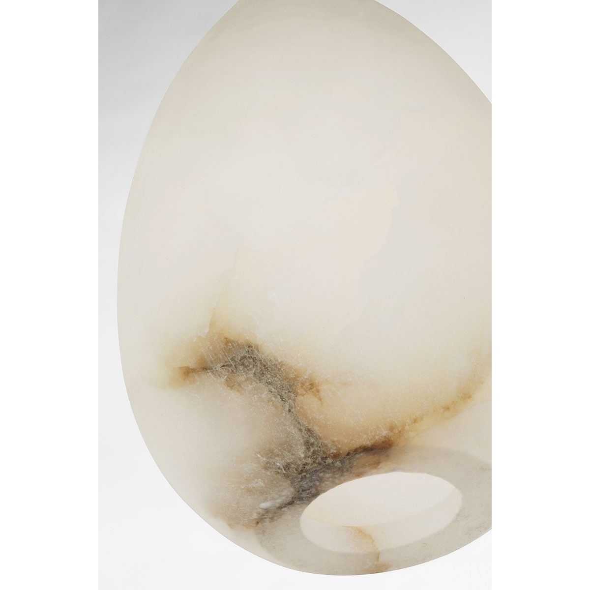 Visual Comfort Modern - SLPD545ALBN - One Light Pendant - Alina - Polished Nickel