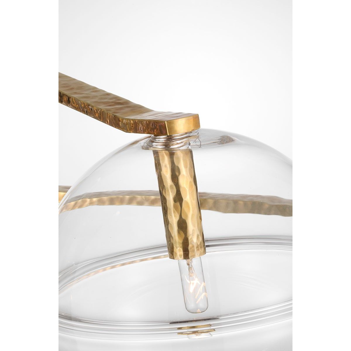 Visual Comfort Modern - SLCH355CPAB-L - LED Chandelier - Lowing - Polished Antique Brass