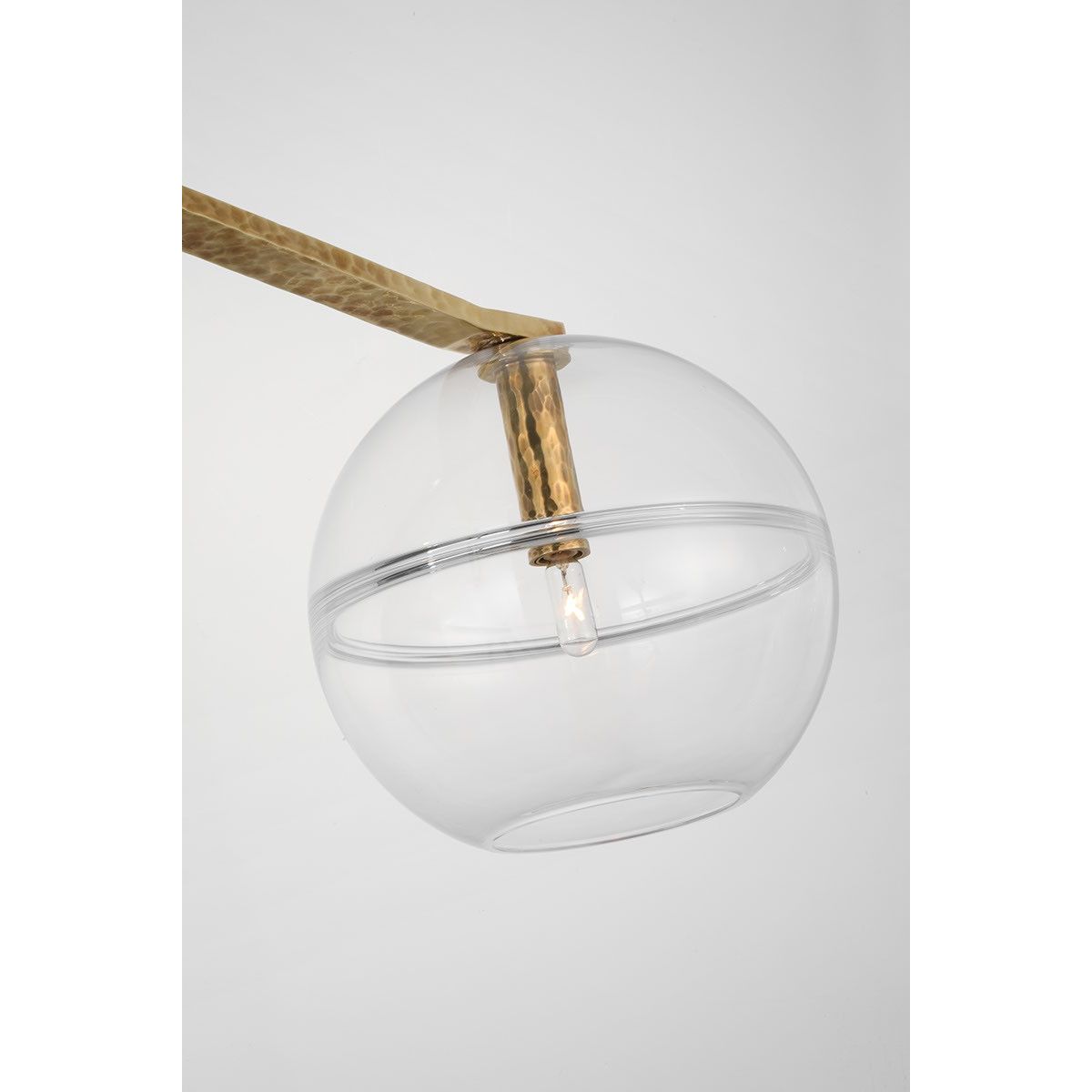 Visual Comfort Modern - SLCH356CPAB - Two Light Chandelier - Lowing - Polished Antique Brass