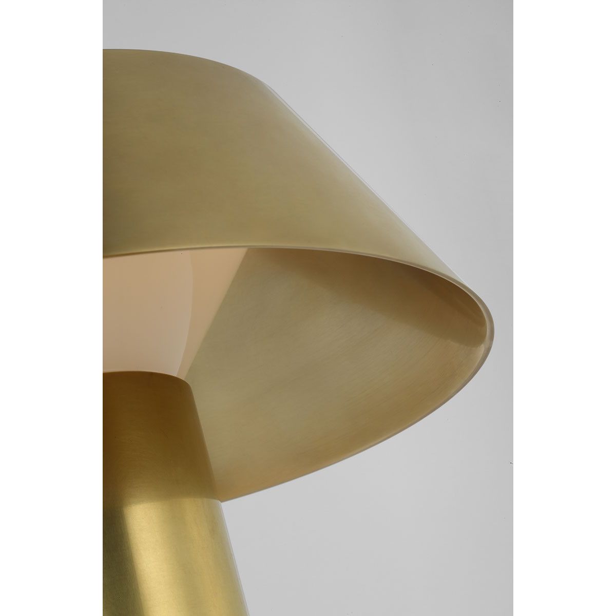 Visual Comfort Modern - SLTB56927HAB - LED Table Lamp - Sesa - Hand Rubbed Antique Brass