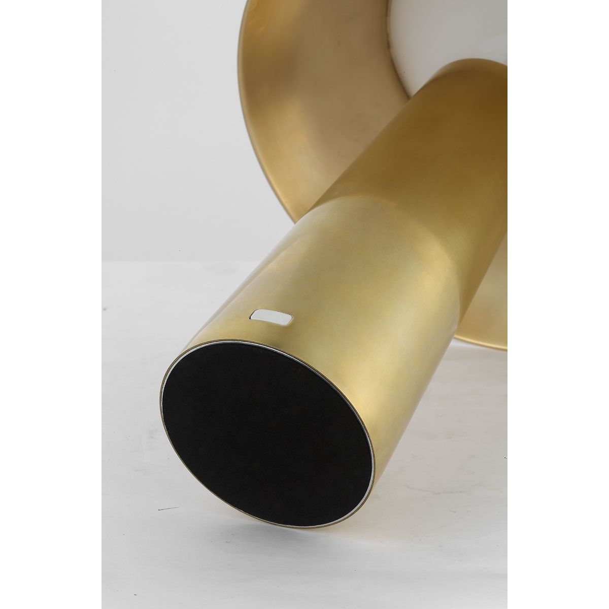 Visual Comfort Modern - SLTB56927HAB - LED Table Lamp - Sesa - Hand Rubbed Antique Brass