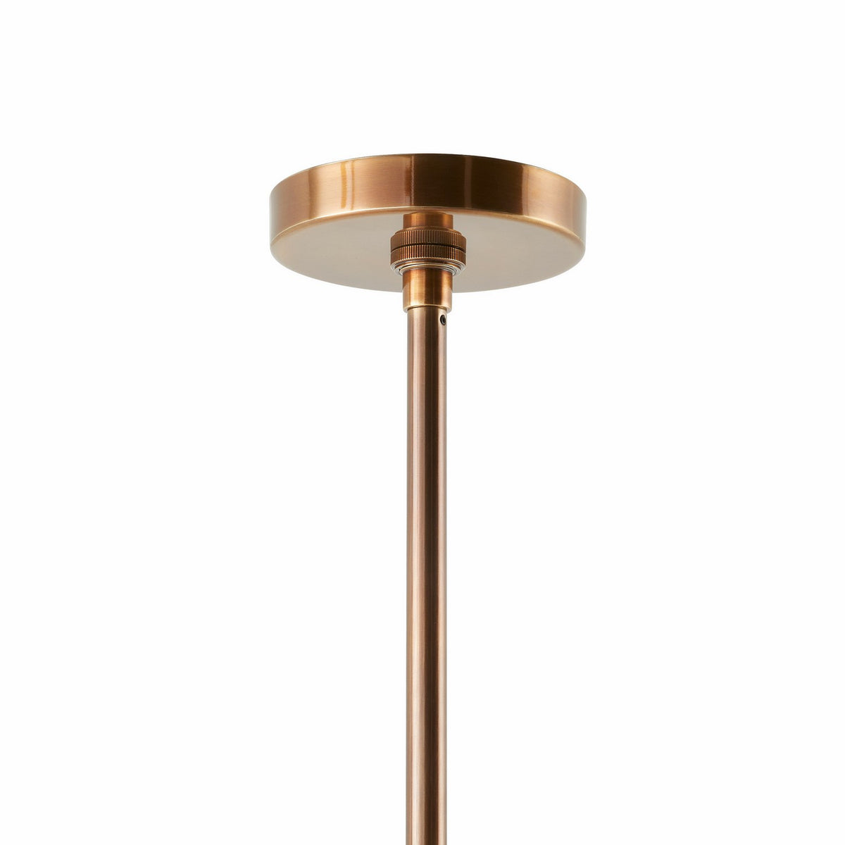 Arteriors DMC26 Middlebury Pendant in Graphite / Heritage Brass