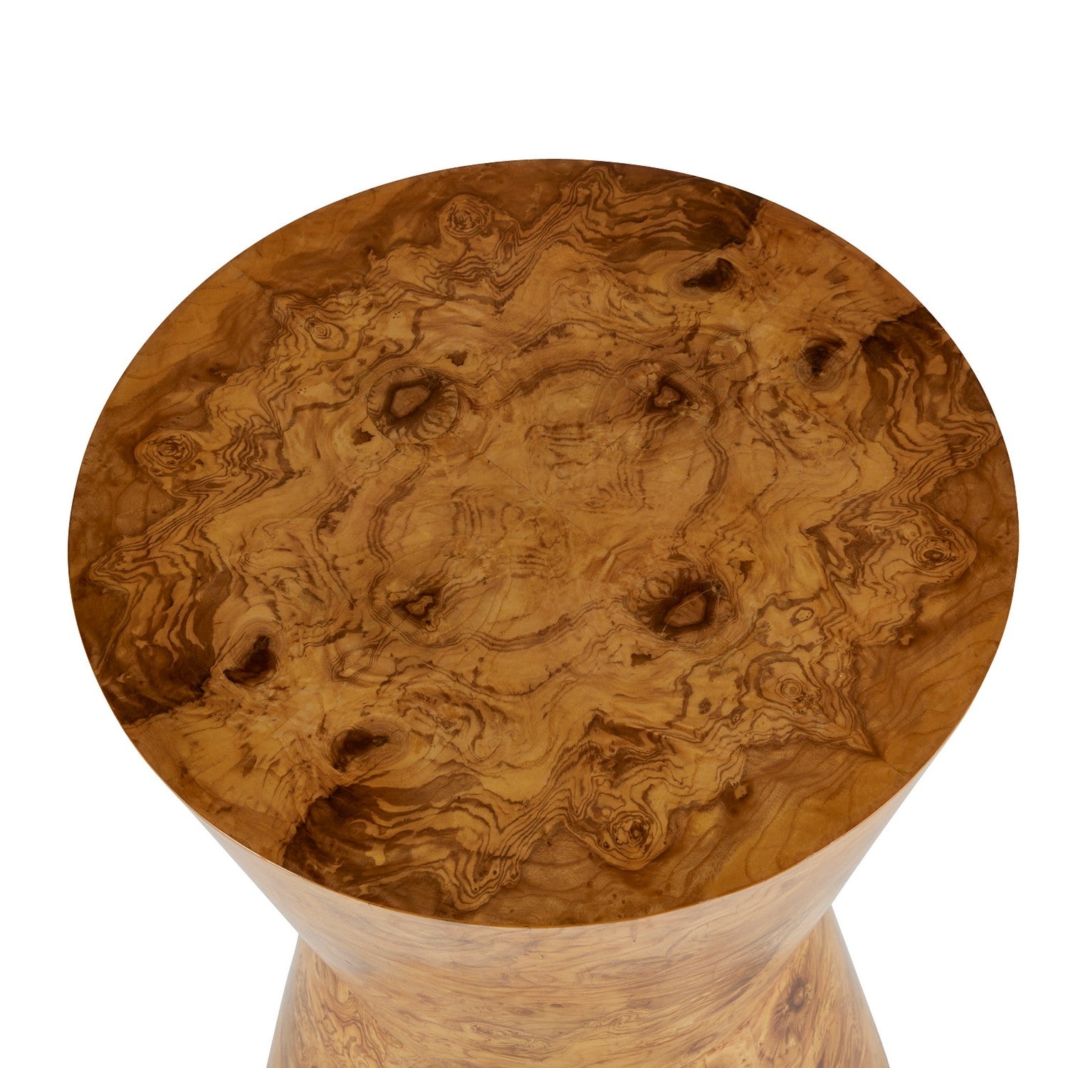 Arteriors - FAS06 - Table d'appoint - Costello - Loupe blonde