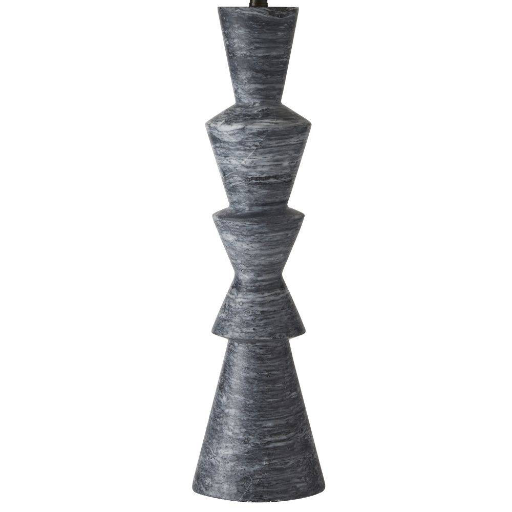 Arteriors - PTC45-SH046 - Une lumière Lampe de table - Chloé - Galaxie/Bronze/Blanc cassé/Blanc cassé