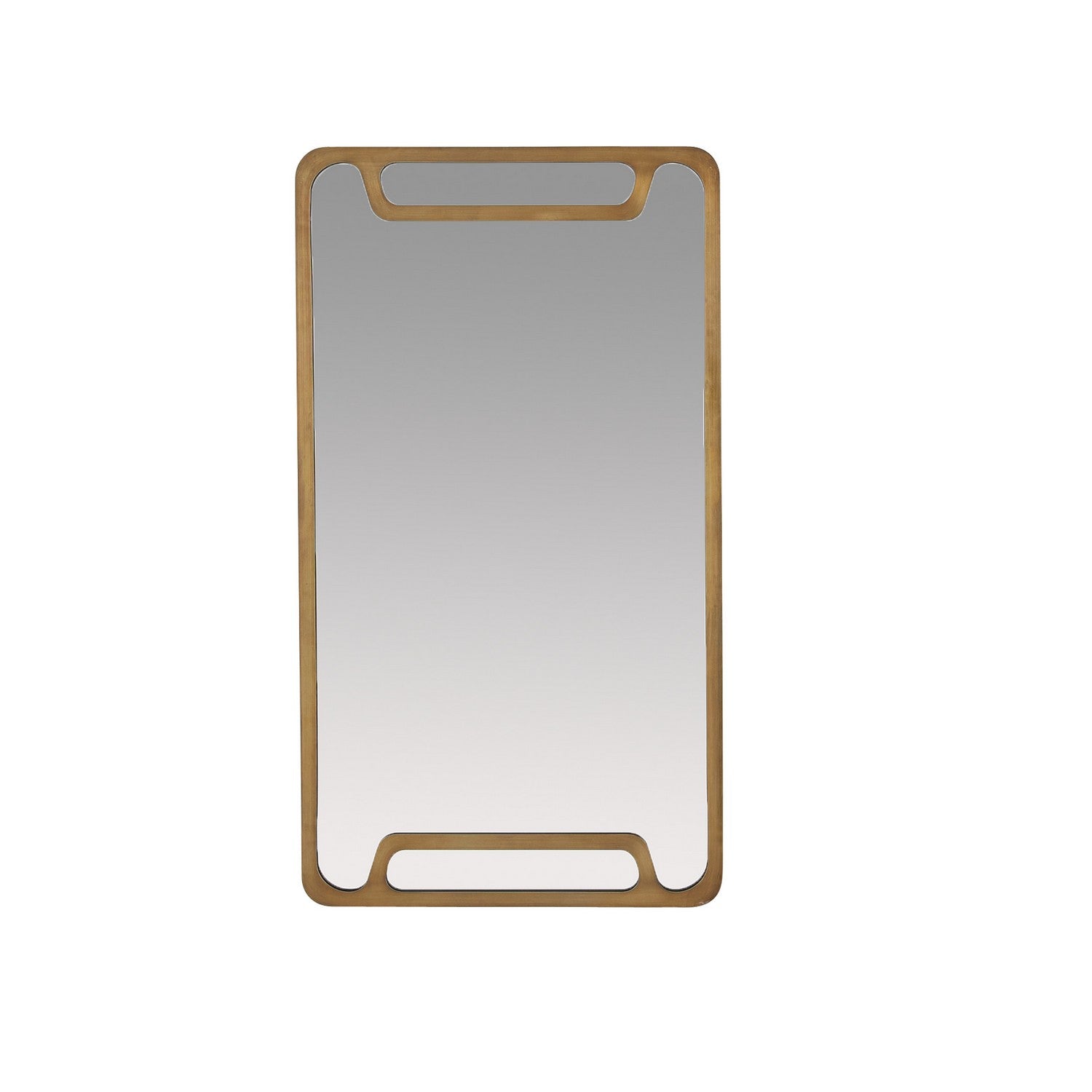 Arteriors - WMI49 - Miroir - Dodger - Laiton vintage/Latin