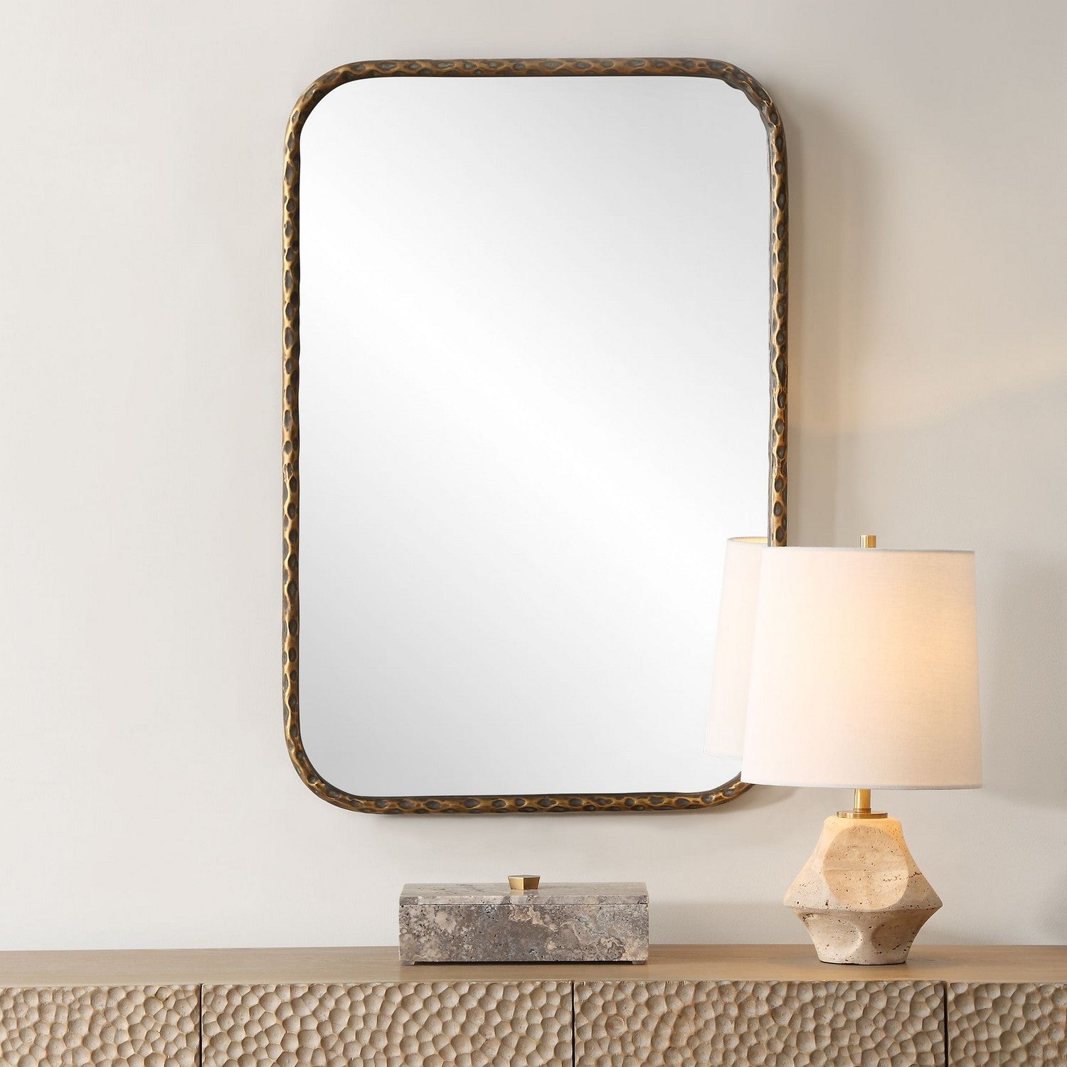 Uttermost - 09996 - Mirror - A Little Knotty - Aged Bronze