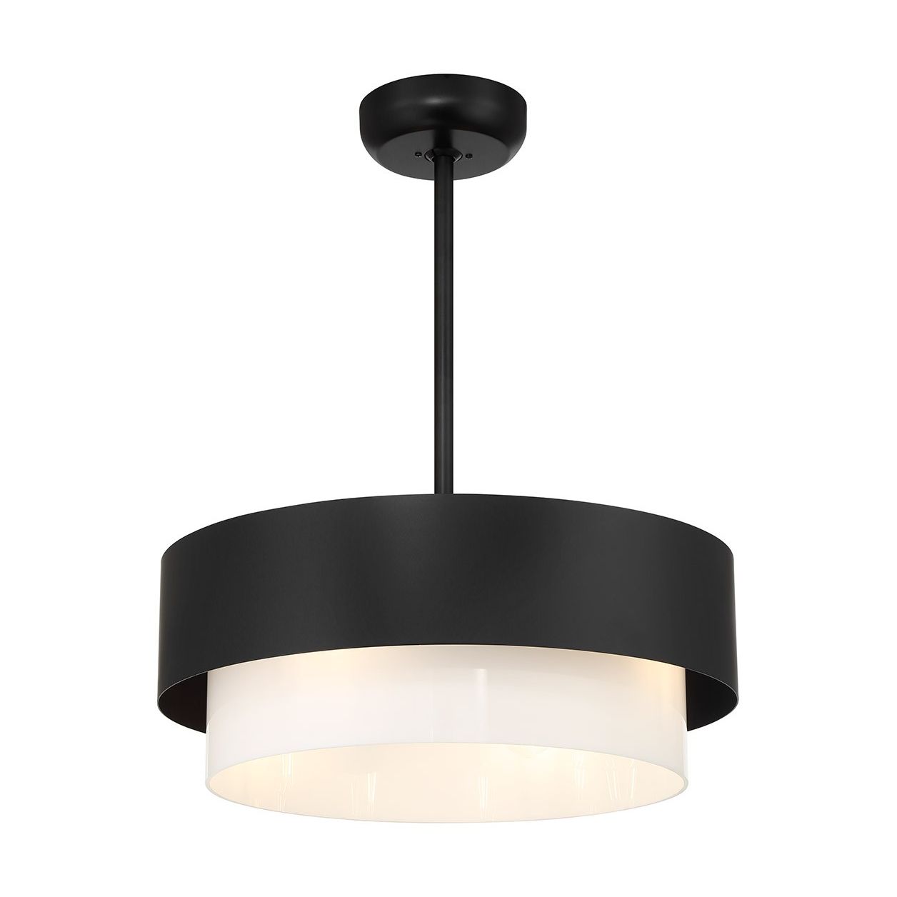 Savoy House - 22-FD-445-89 - Four Light Fan D'Lier - Diana - Matte Black