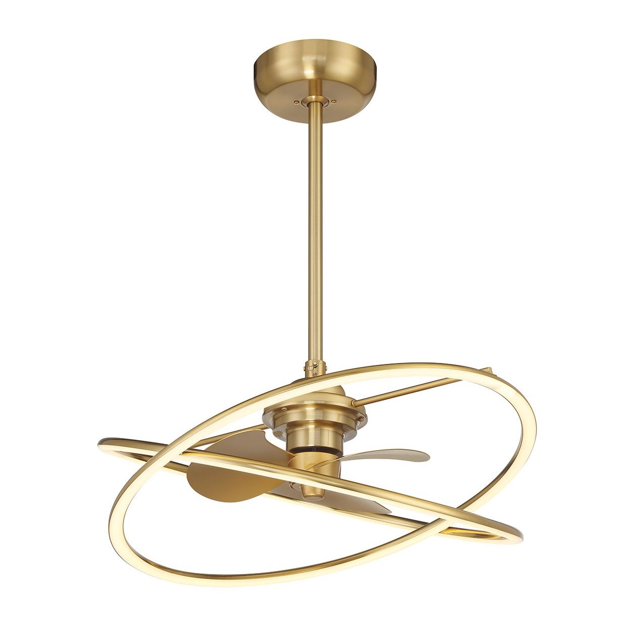 Savoy House - 24-FD-745-322 - LED Fan D'Lier - Dorado - Warm Brass