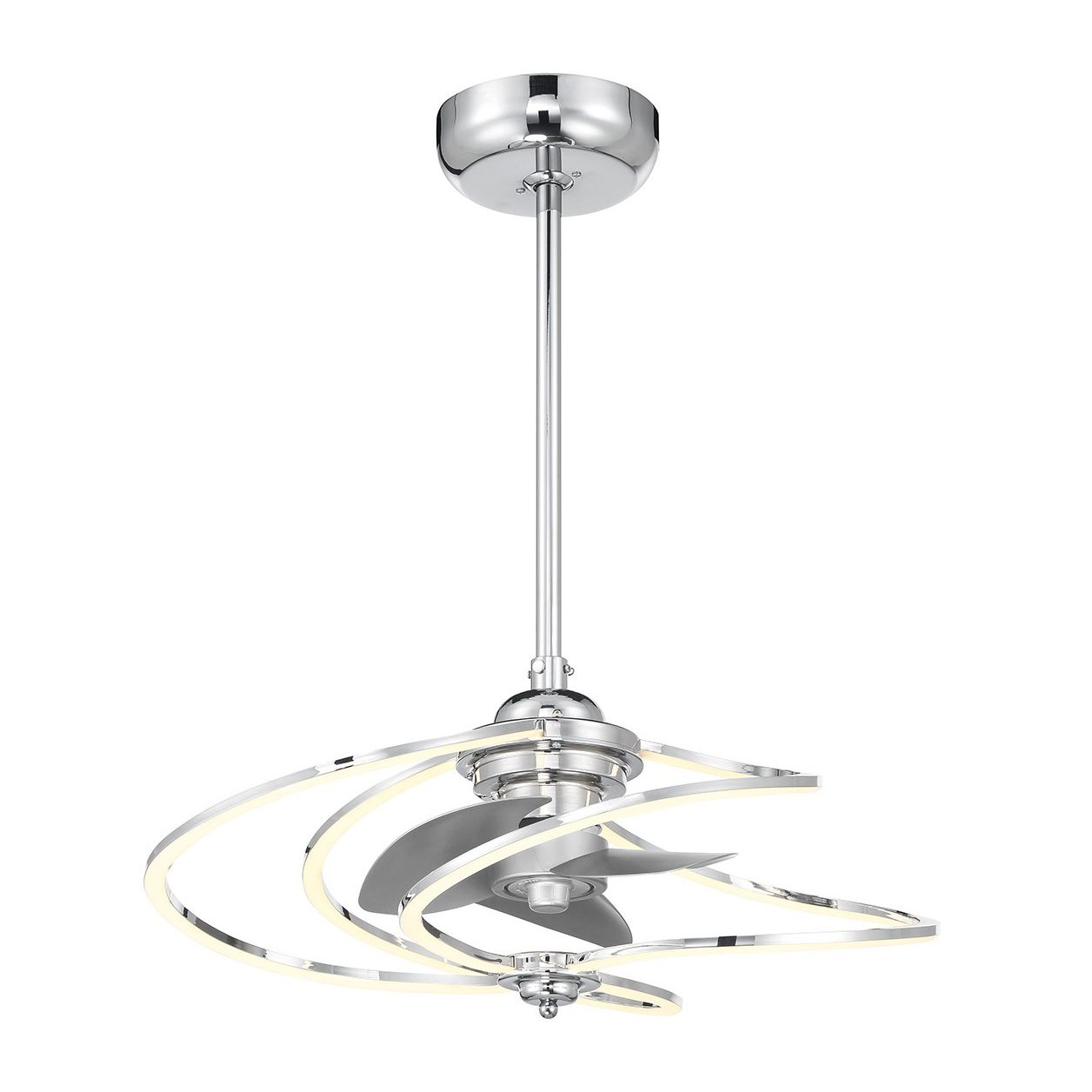 Savoy House - 24-FD-945-11 - LED Fan D'Lier - Hydra - Polished Chrome