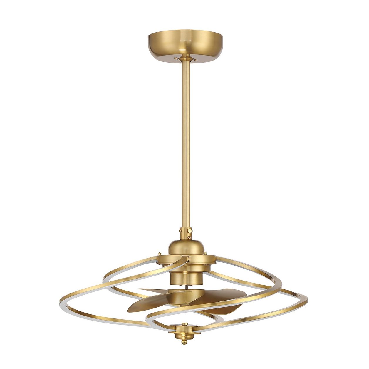 Savoy House - 24-FD-945-322 - LED Fan D'Lier - Hydra - Warm Brass