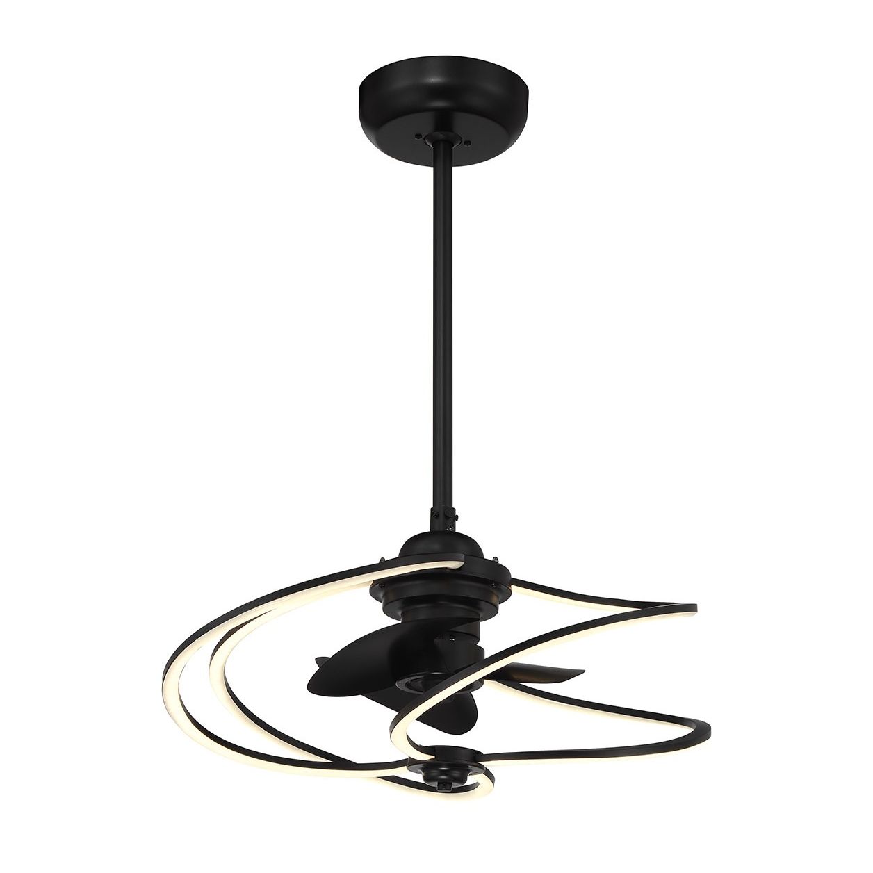 Savoy House - 24-FD-945-89 - LED Fan D'Lier - Hydra - Matte Black