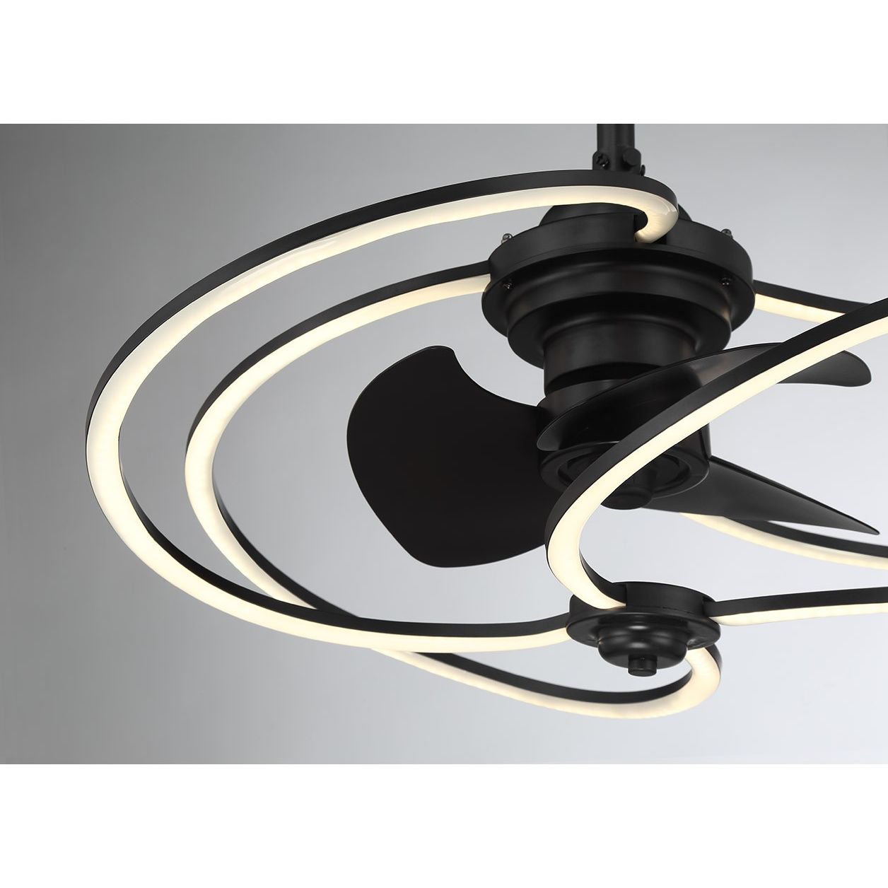 Savoy House - 24-FD-945-89 - LED Fan D'Lier - Hydra - Matte Black