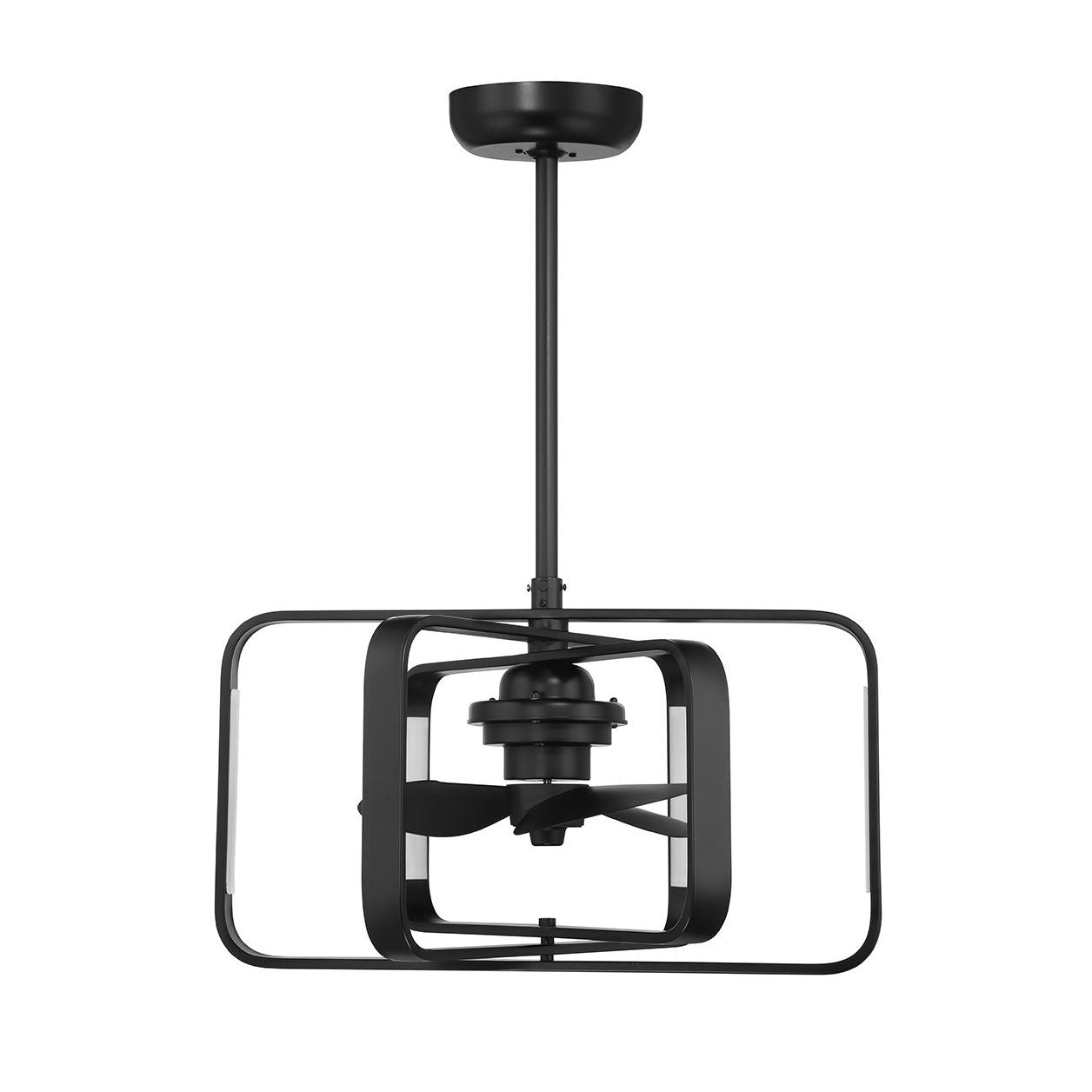 Savoy House - 24-FD-955-89 - LED Fan D'Lier - Lynx - Matte Black