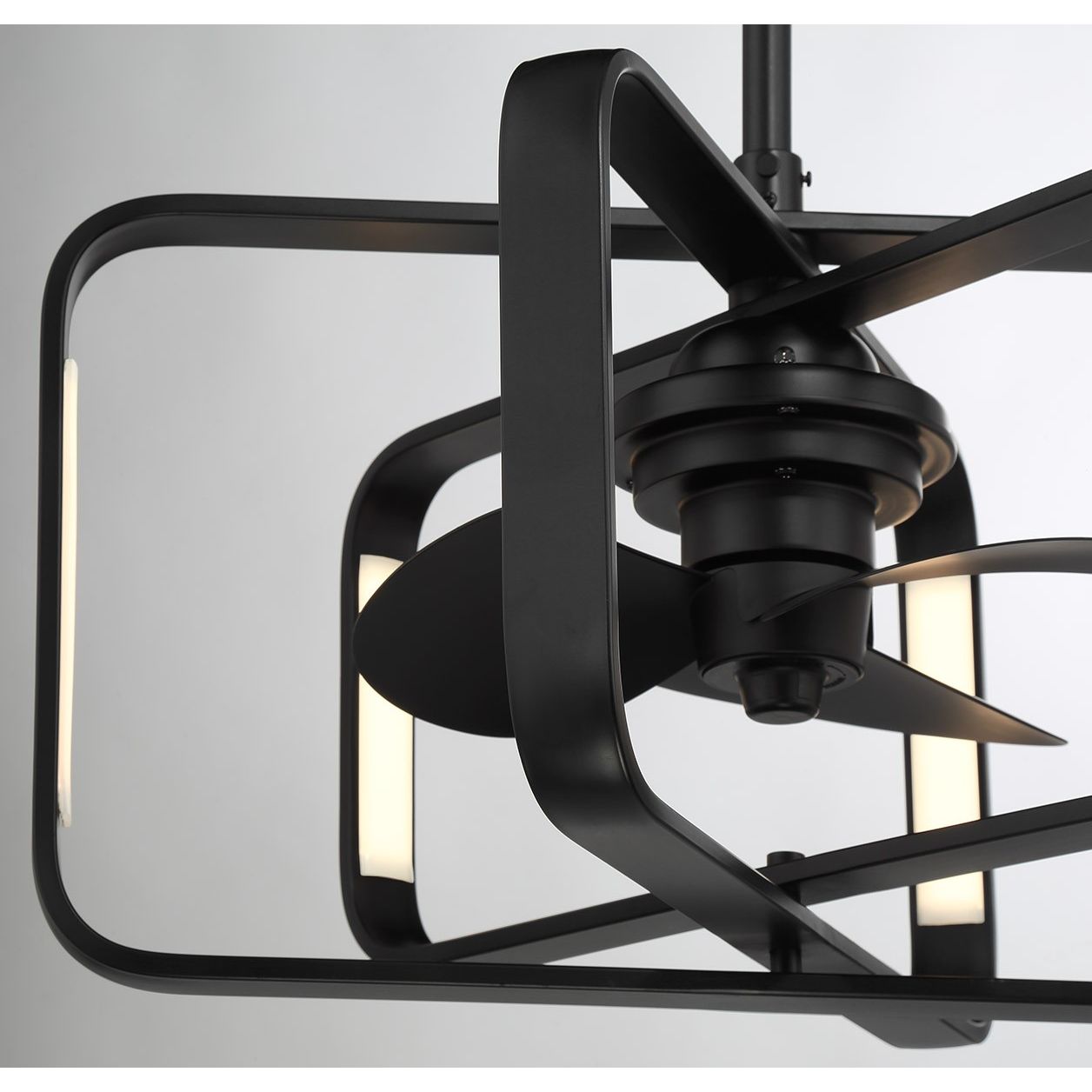 Savoy House - 24-FD-955-89 - LED Fan D'Lier - Lynx - Matte Black