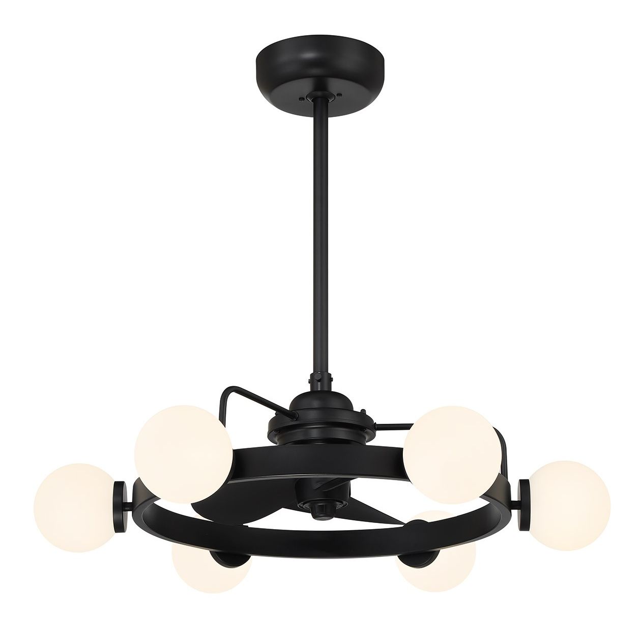 Savoy House - 30-FD-345-89 - LED Fan D'Lier - Gibson - Matte Black
