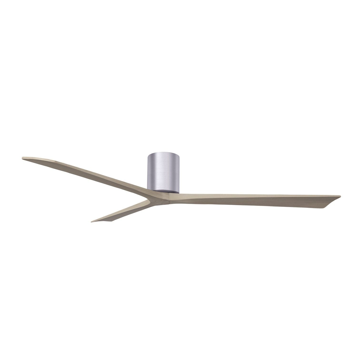 Matthews Fan Company - IR3H-BN-GA-72 - 72"Ceiling Fan - Irene-3H - Brushed Nickel