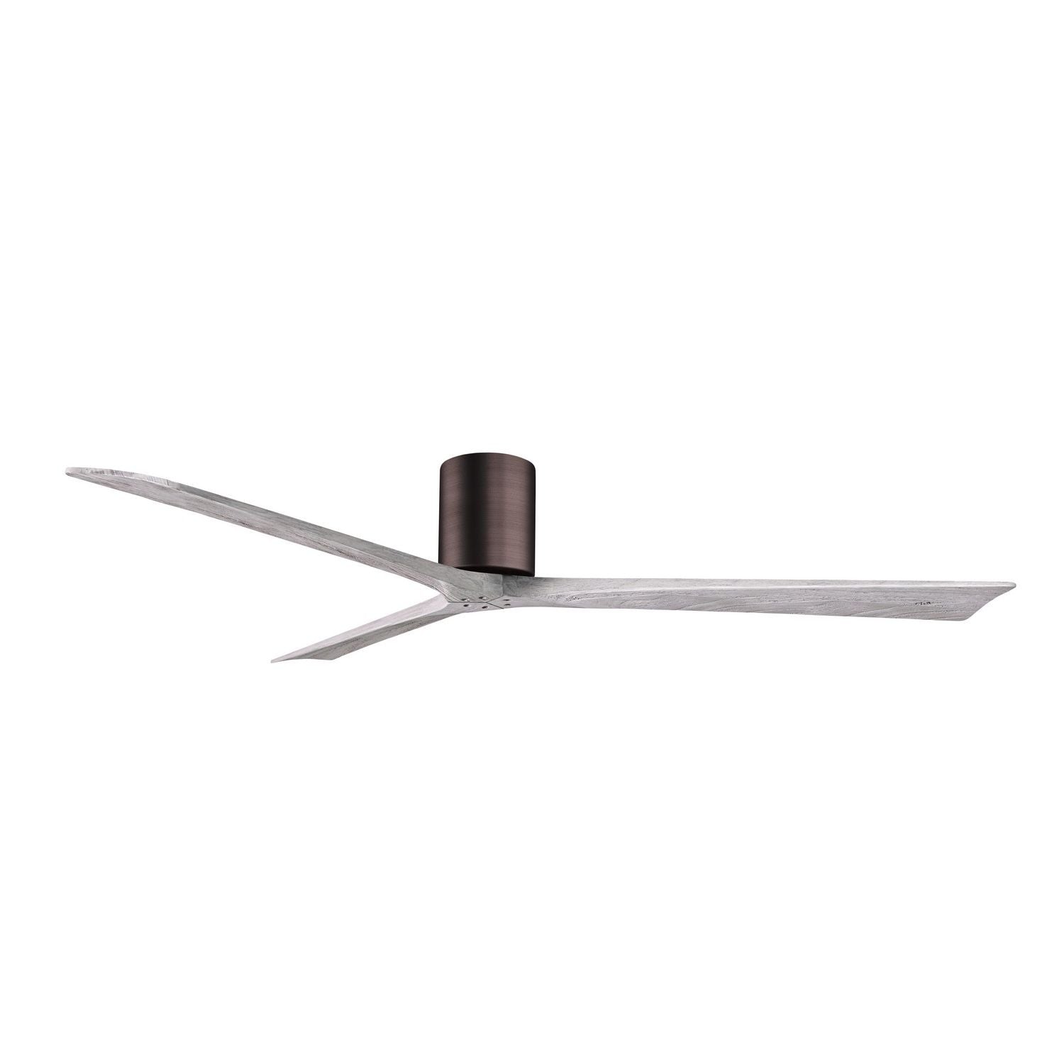 Matthews Fan Company - IR3H-BB-BW-72 - 72"Ceiling Fan - Irene-3H - Brushed Bronze