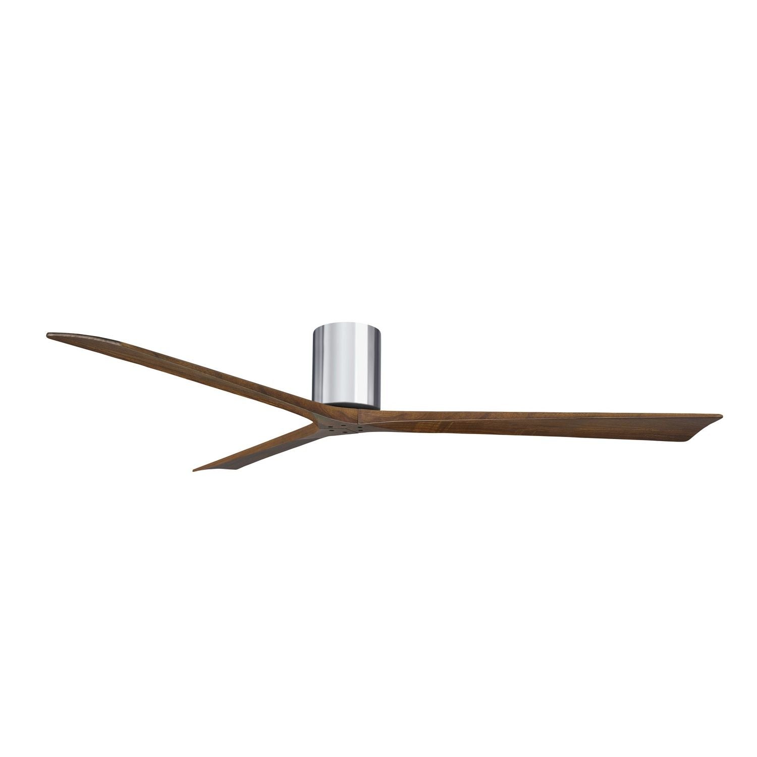 Matthews Fan Company - IR3H-CR-WA-72 - 72"Ceiling Fan - Irene-3H - Polished Chrome