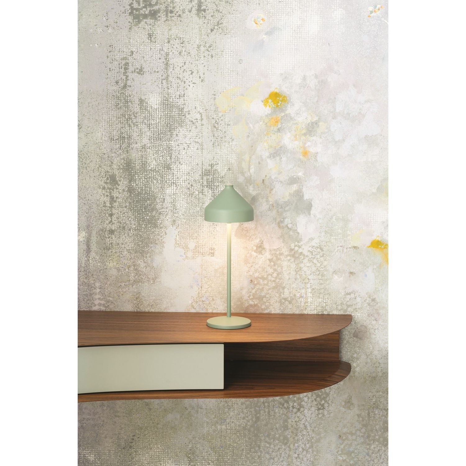 Zafferano - LD1090V3 - LED Table Lamp - Amelie - Mint Green