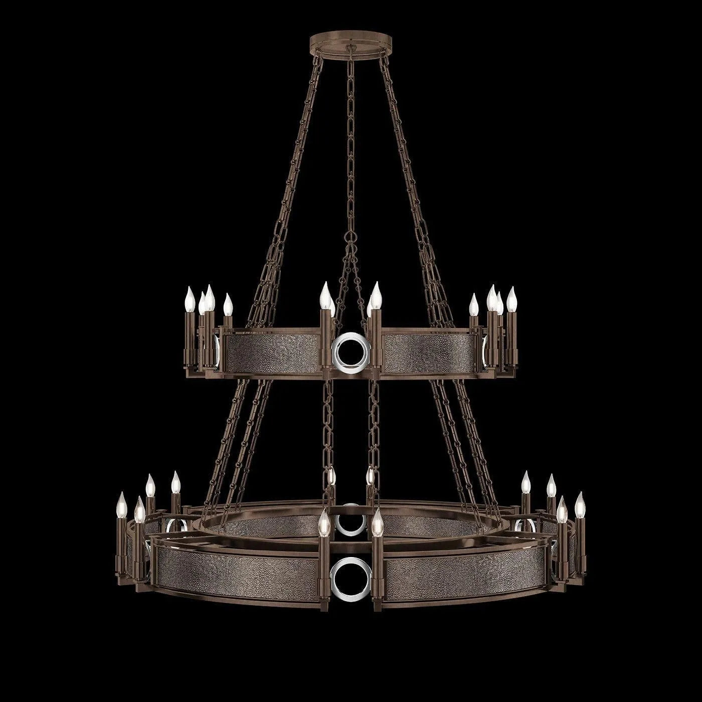 Fine Art - 100036-221 - 24 Light Chandelier - Mirage - Bronze