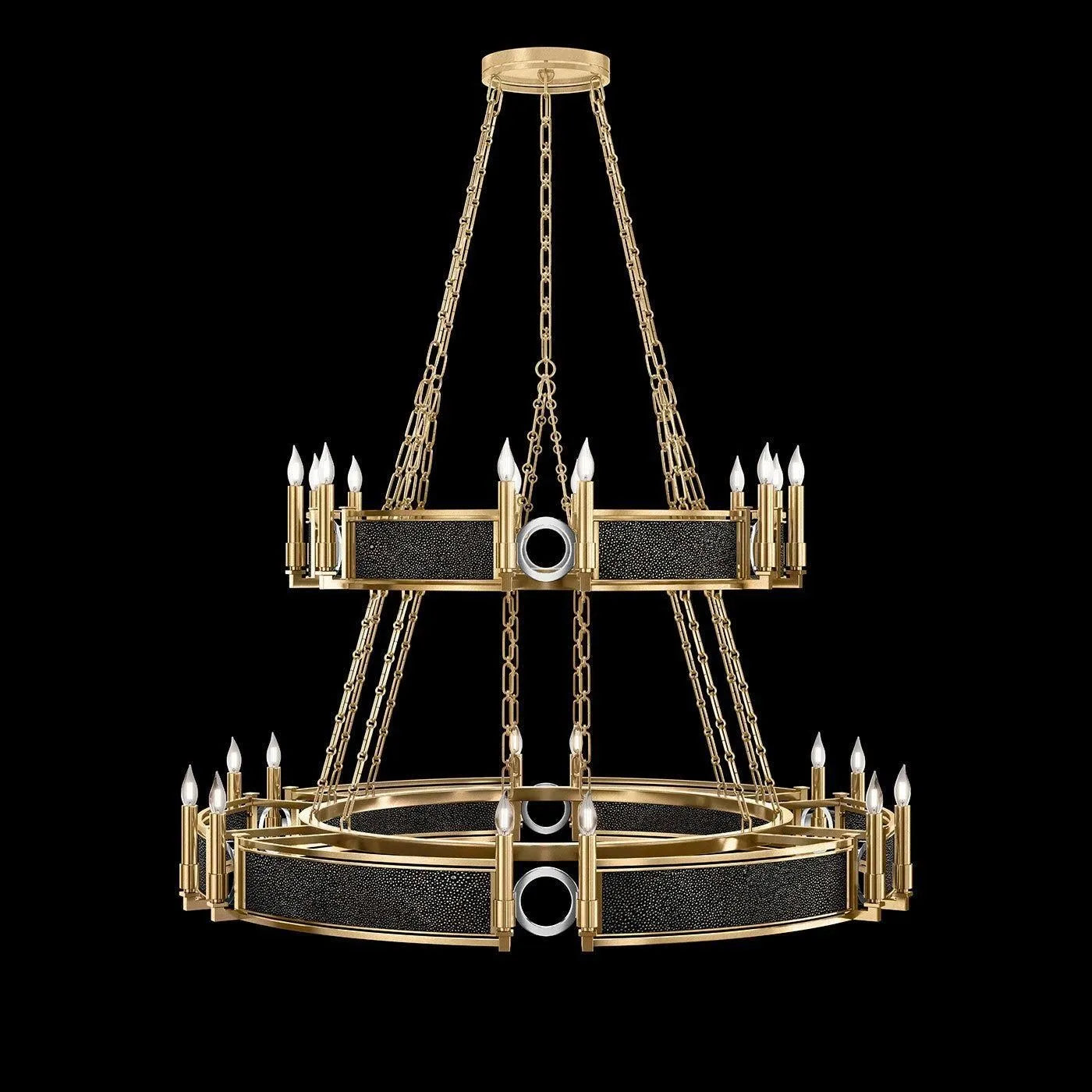 Fine Art - 100036-323 - 24 Light Chandelier - Mirage - Gold
