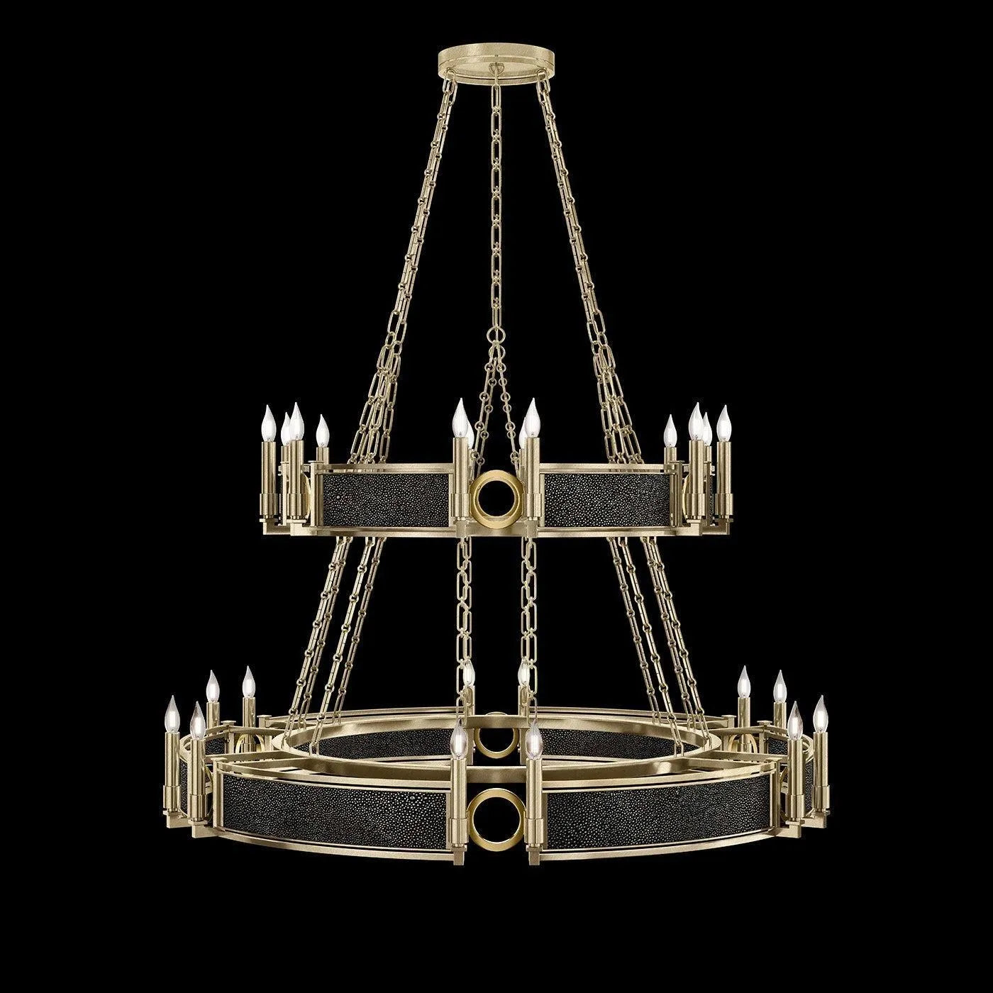 Fine Art - 100036-513 - 24 Light Chandelier - Mirage - Gold