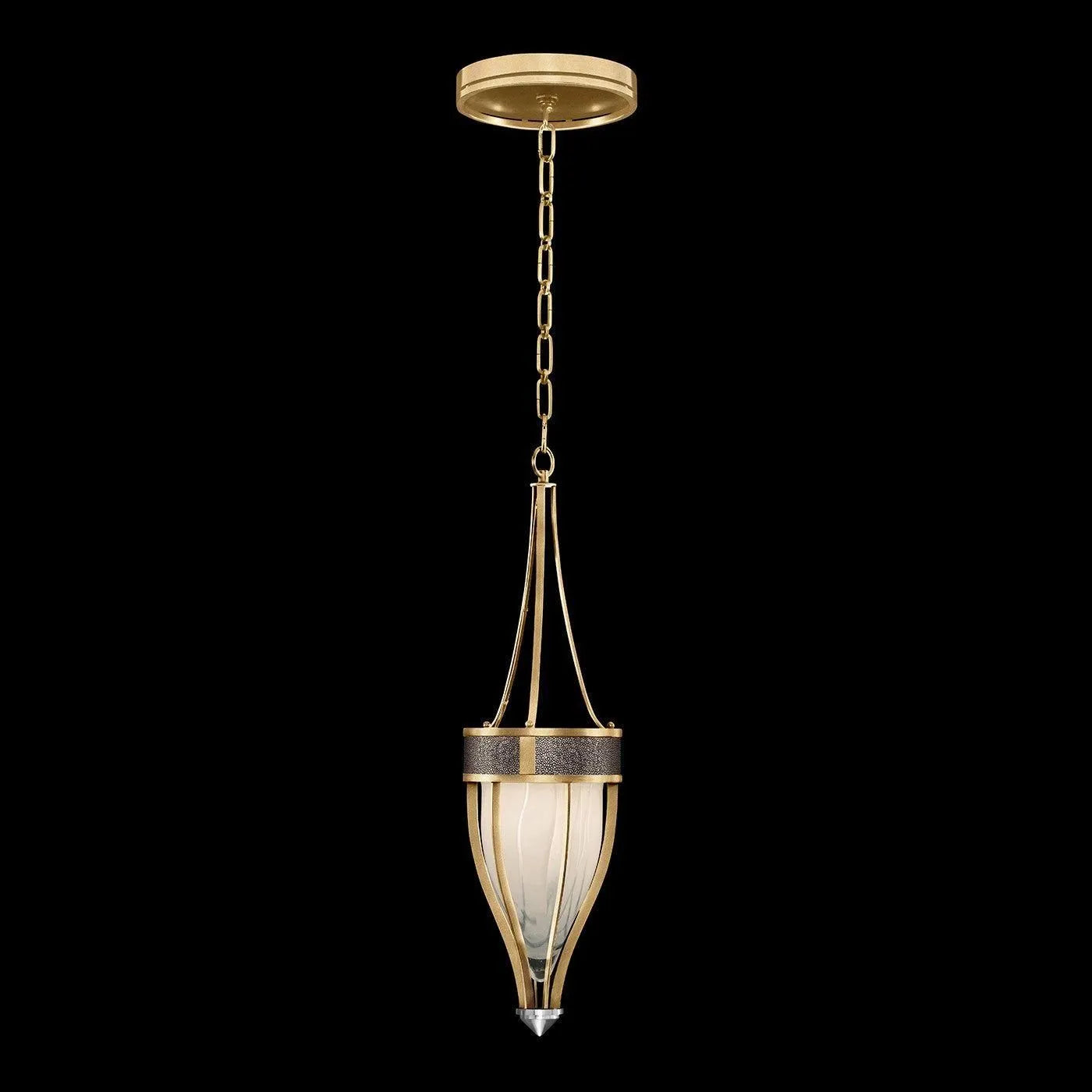 Fine Art - 100045-321 - One Light Pendant - Mirage - Gold