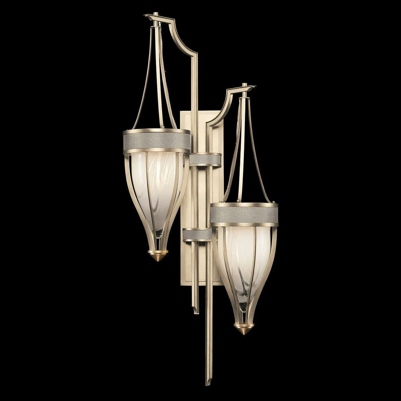 Fine Art - 100046-612 - Two Light Wall Sconce - Mirage - Gold