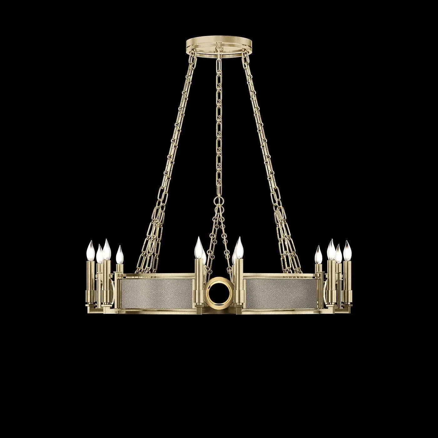 Fine Art - 100047-512 - 12 Light Chandelier - Mirage - Gold