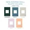 Legrand Canada - AWP4GEG - Wall Plate