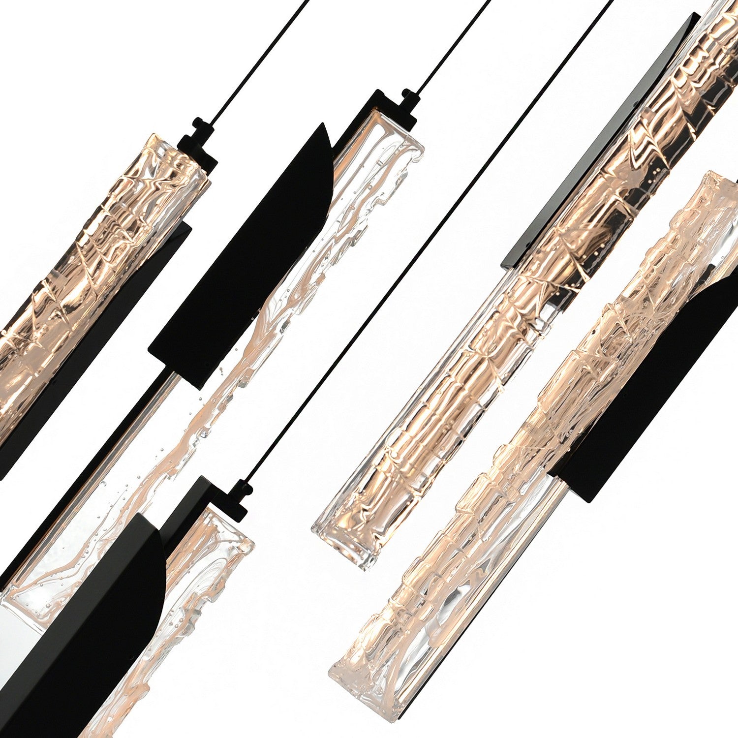 CWI Lighting Canada - 1586P12-5-101 - Mini LED Suspension - Valira - Noir
